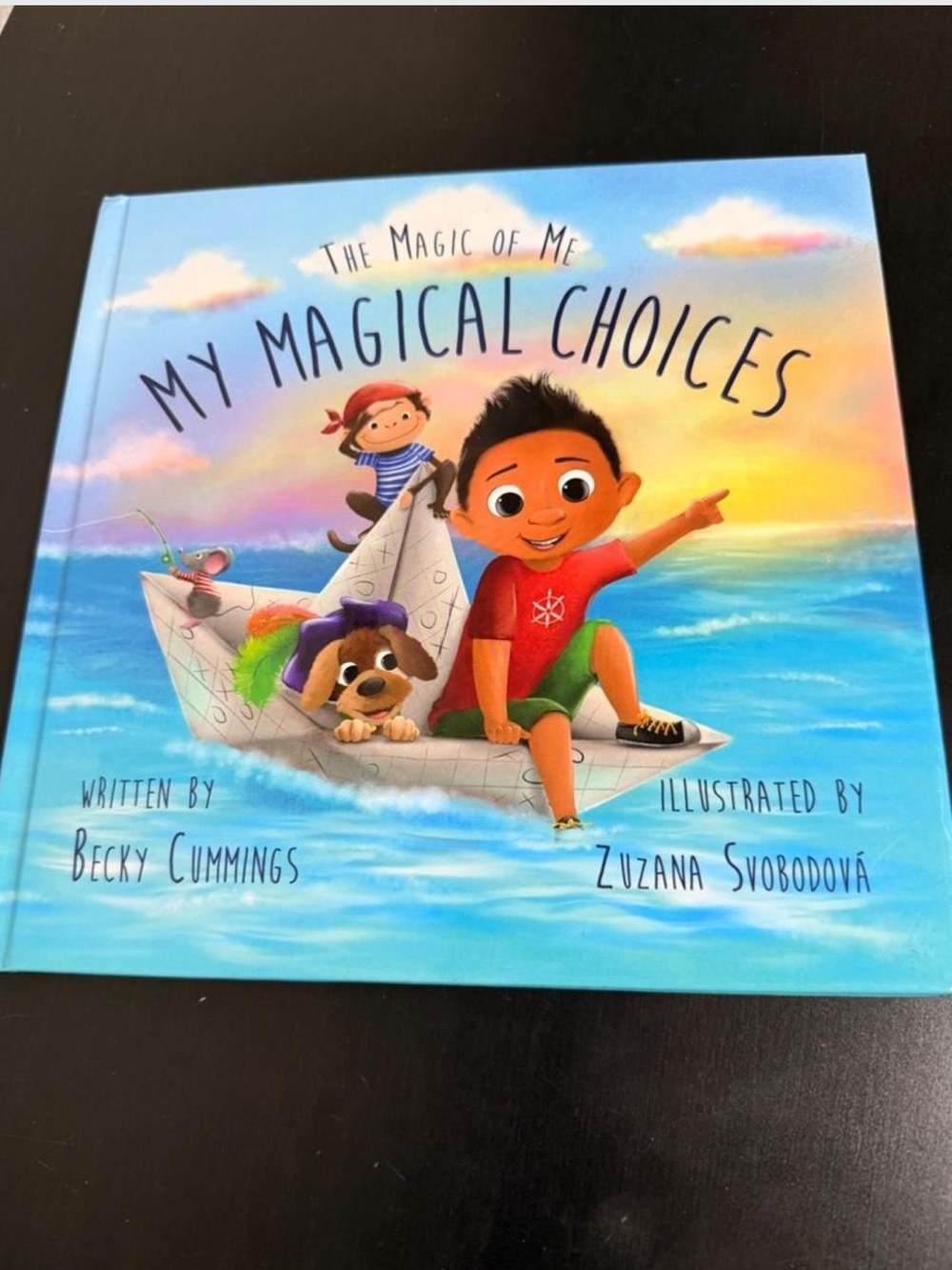 The magic of me “My Magical Choices" Kids Book